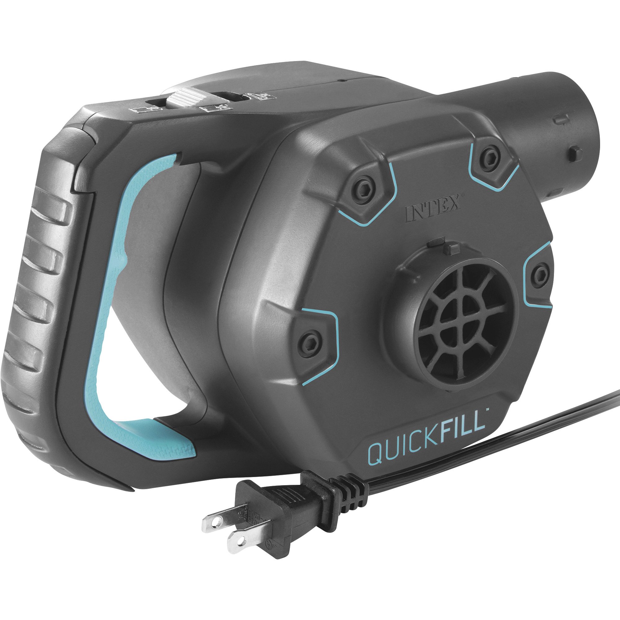 Intex Quick-Fill Electric Air Pump — 110–120V AC